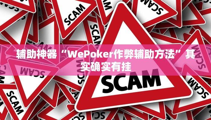 辅助神器“WePoker作弊辅助方法”其实确实有挂