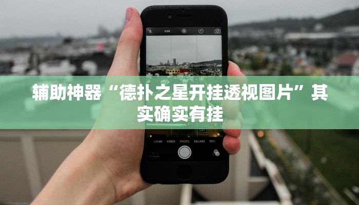 辅助神器“德扑之星开挂透视图片”其实确实有挂