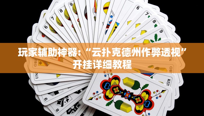 玩家辅助神器:“wepoker可以透视吗”其实确实有挂