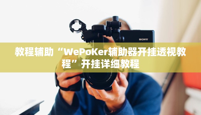 教程辅助“WePoKer辅助器开挂透视教程”开挂详细教程
