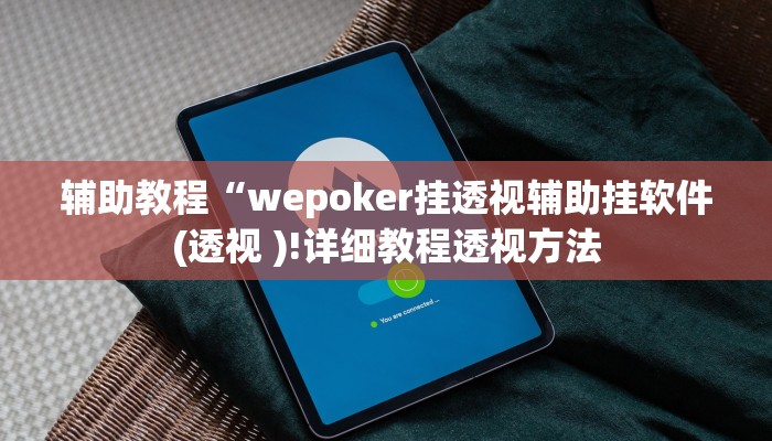 教程辅助“Wepoker买挂被骗截图”其实确实有挂