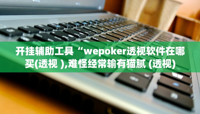 开挂辅助工具“wepoker透视软件在哪买(透视 ),难怪经常输有猫腻 (透视)
