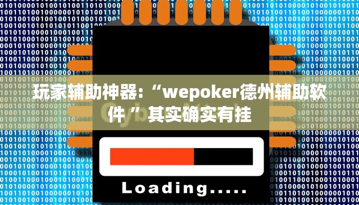 开挂辅助工具“德州局wepoker辅助挂(透视 ),难怪经常输有猫腻 (透视)