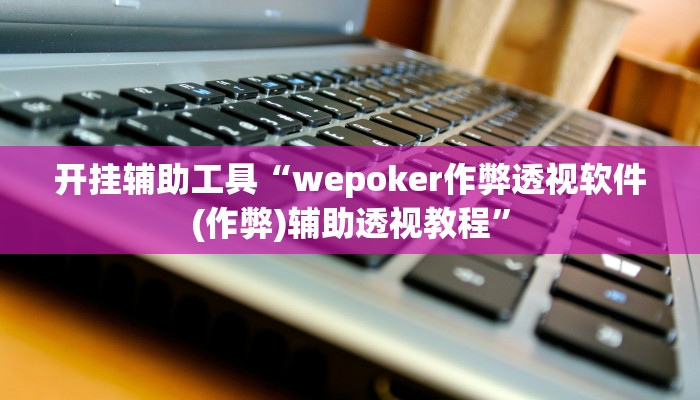 开挂辅助工具“wepoker作弊透视软件(作弊)辅助透视教程”
