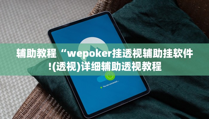 辅助教程“wepoker挂透视辅助挂软件!(透视)详细辅助透视教程