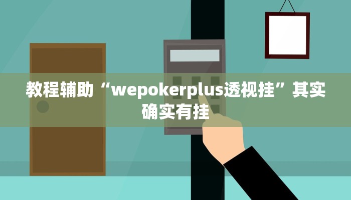 教程辅助“wepokerplus透视挂”其实确实有挂
