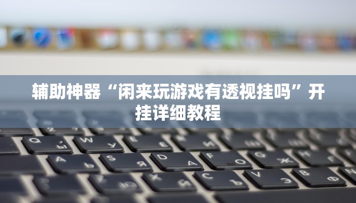 辅助神器“闲来玩游戏有透视挂吗”开挂详细教程