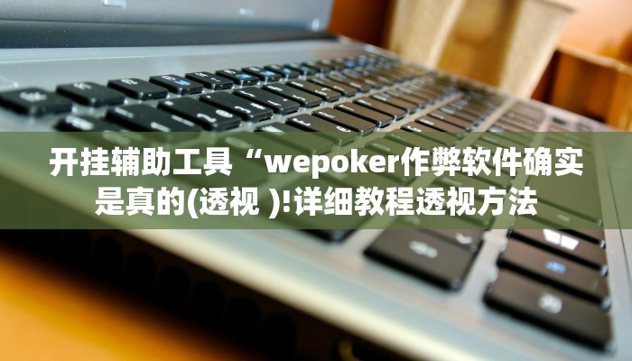 开挂辅助工具“wepoker作弊软件确实是真的(透视 )!详细教程透视方法