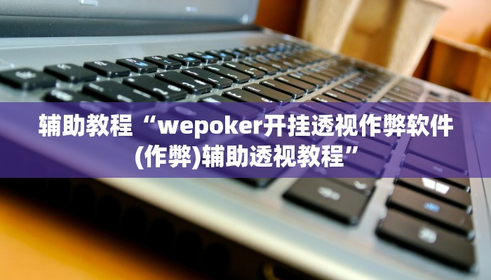 辅助教程“wepoker开挂透视作弊软件(作弊)辅助透视教程”