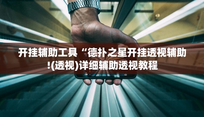 开挂辅助工具“德扑之星开挂透视辅助!(透视)详细辅助透视教程