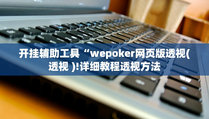 开挂辅助工具“wepoker网页版透视(透视 )!详细教程透视方法
