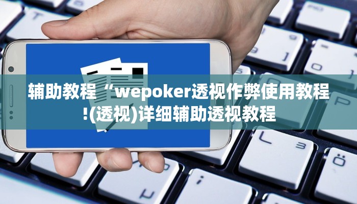 辅助教程“wepoker透视作弊使用教程!(透视)详细辅助透视教程