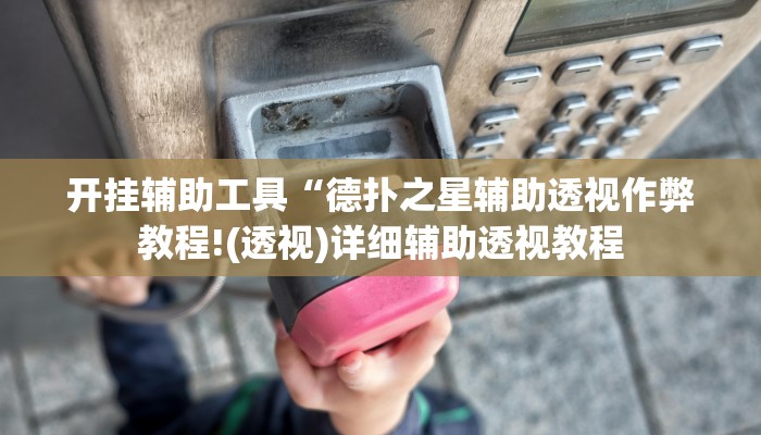 开挂辅助工具“德扑之星辅助透视作弊教程!(透视)详细辅助透视教程