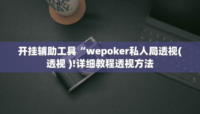 开挂辅助工具“wepoker私人局透视(透视 )!详细教程透视方法