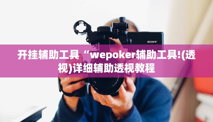 开挂辅助工具“wepoker辅助工具!(透视)详细辅助透视教程