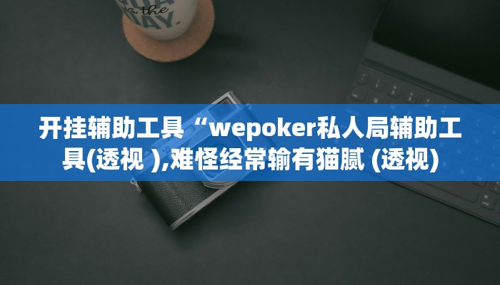 开挂辅助工具“wepoker私人局辅助工具(透视 ),难怪经常输有猫腻 (透视)