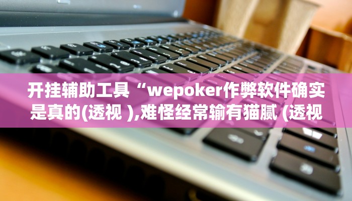 开挂辅助工具“wepoker作弊软件确实是真的(透视 ),难怪经常输有猫腻 (透视)