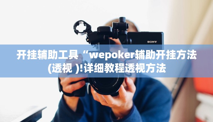 开挂辅助工具“wepoker辅助开挂方法(透视 )!详细教程透视方法