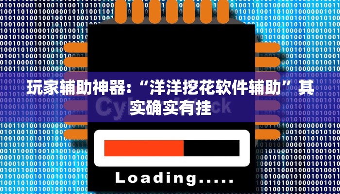 玩家辅助神器:“洋洋挖花软件辅助”其实确实有挂