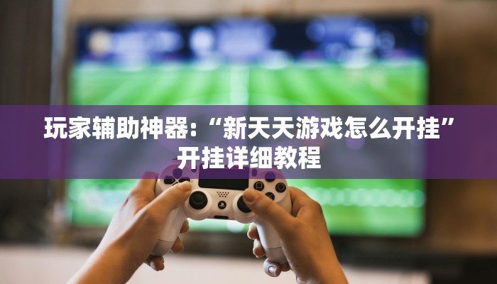 玩家辅助神器:“新天天游戏怎么开挂”开挂详细教程