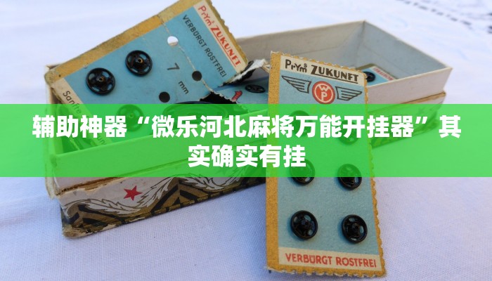 辅助神器“象山麻将开挂神器”开挂详细教程