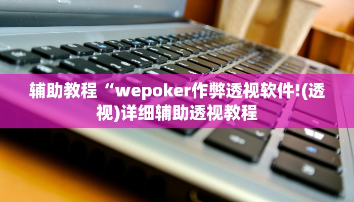 辅助教程“wepoker作弊透视软件!(透视)详细辅助透视教程