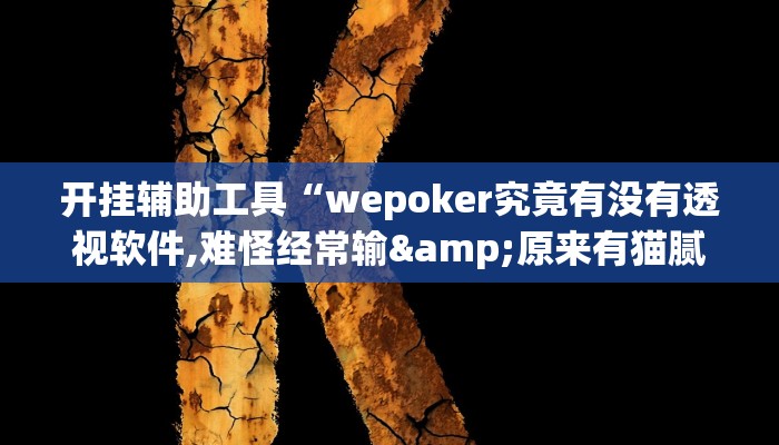 教程辅助“吉利比鸡作弊软件”其实确实有挂