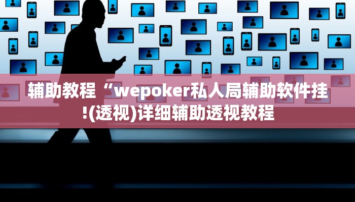 辅助教程“wepoker私人局辅助软件挂!(透视)详细辅助透视教程