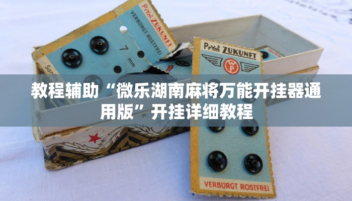 教程辅助“微乐湖南麻将万能开挂器通用版”开挂详细教程