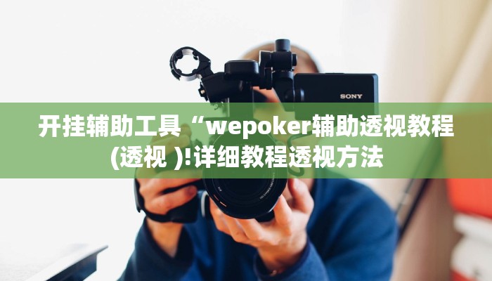 开挂辅助工具“wepoker辅助透视教程(透视 )!详细教程透视方法