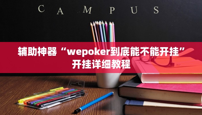 辅助神器“wepoker到底能不能开挂”开挂详细教程
