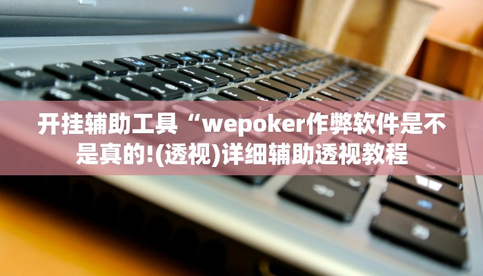 开挂辅助工具“wepoker作弊软件是不是真的!(透视)详细辅助透视教程