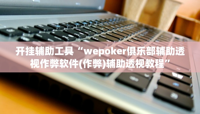 开挂辅助工具“wepoker俱乐部辅助透视作弊软件(作弊)辅助透视教程”